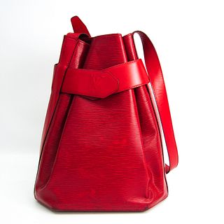 Louis Vuitton Epi Sac D'Epaule M80197 Shoulder Bag Castilian Red