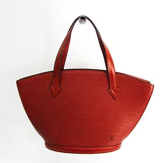 Louis Vuitton Epi Saint-Jacques M52273 Handbag Kenyan Brown