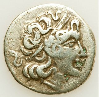 THRACIAN KINGDOM. Lysimachus (305-281 BC). Silver tetradrachm
