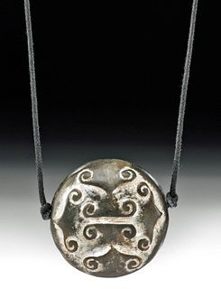 Chinese Ming Dynasty Stone Pendant