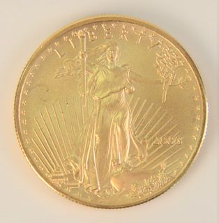 Gold Eagle, 1 oz. gold.