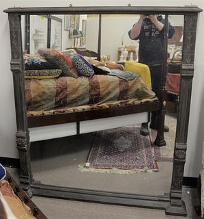 Two Large Mirrors, to include one Victorian, 58" x 48"; along with one gilt, 69" x 53".