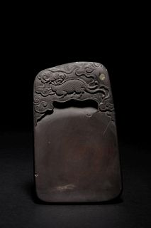 A Small CarvedDuan Ink Stone