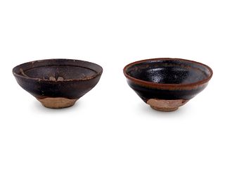 Two Stoneware Teabowls