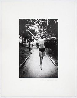 Ralph Gibson Gelatin Silver Print, Dancer