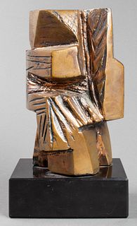 Abbott Pattison "Firenze" Modern Bronze Sculpture