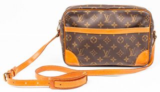 Louis Vuitton Brown Monogram Trocadero Handbag