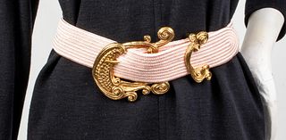 Christian Dior Pink Belt