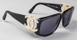 Chanel Designer "CC" Logo Sunglasses