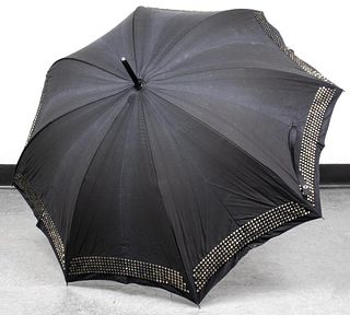 Burberry Designer Studded Umbrella