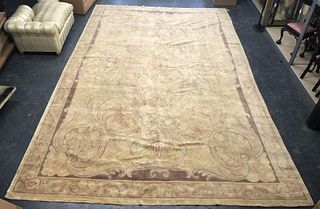 Stark French Napoleon III Style Carpet, 18' x 11'