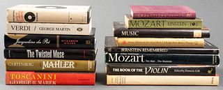 Group Of Books On Music And Musicians, 14