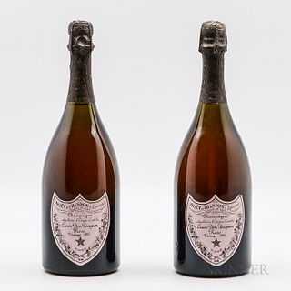 Moet & Chandon Dom Perignon Rose 1985, 2 bottles