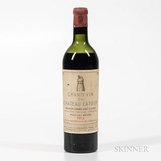 Chateau Latour 1953, 1 bottle