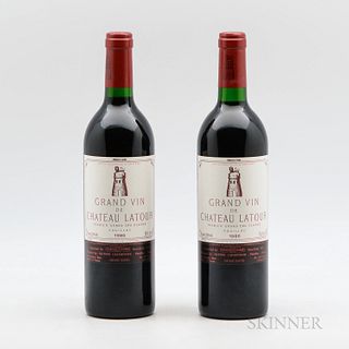 Chateau Latour 1986, 2 bottles