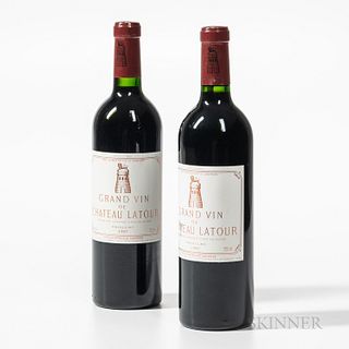 Chateau Latour 1997, 2 bottles