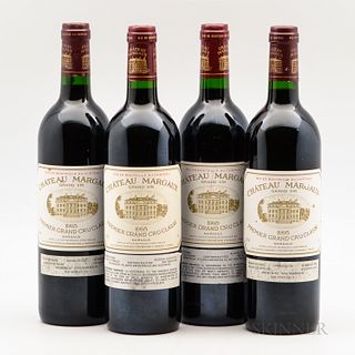 Chateau Margaux 1995, 4 bottles
