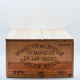 Chateau Leoville Las Cases 2001, 12 bottles (owc)