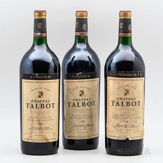 Chateau Talbot 1988, 3 magnums