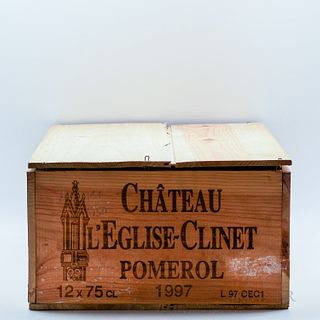 Chateau L'Eglise Clinet 1997, 10 bottles