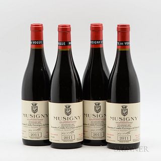 Comte Georges de Vogue Musigny Vieilles Vignes 2011, 4 bottles