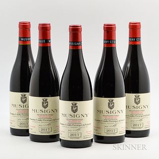 Comte Georges de Vogue Musigny Vieilles Vignes 2017, 5 bottles