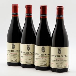 Comte Georges de Vogue Chambolle Musigny 2018, 4 bottles