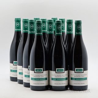 Gouges Nuits St. Georges Les Chaignots 2014, 12 bottles (oc)