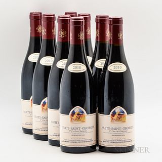 Mugneret Gibourg Nuits Saint Georges Les Chaignots 2010, 8 bottles