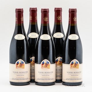 Mugneret Gibourg Vosne Romanee 2010, 5 bottles