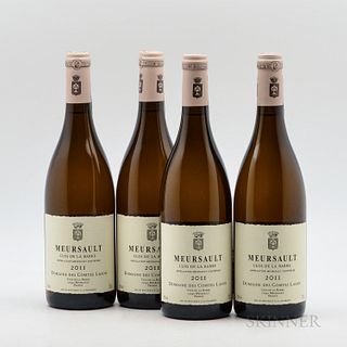 Comtes Lafon Meursault Clos de la Barre 2011, 4 bottles