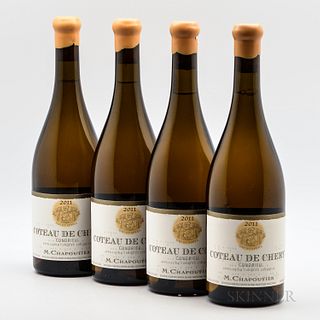 Chapoutier Condrieu Coteau de Chery 2011, 4 bottles