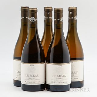 Chapoutier Ermitage le Meal Blanc 2004, 5 bottles