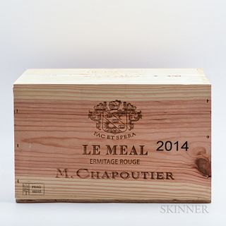 Chapoutier Ermitage le Meal Rouge 2014, 6 bottles (owc)