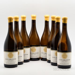 Chapoutier Saint Joseph Les Granits Blanc 2013, 8 bottles