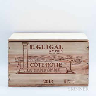 Guigal Cote Rotie La Landonne 2013, 6 bottles (owc)