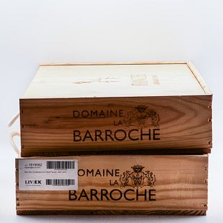 Domaine la Barroche Chateauneuf du Pape Fiancee 2007, 12 bottles (2 x owc)