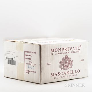 Mascarello Barolo Monprivato 2010, 6 bottles (oc)