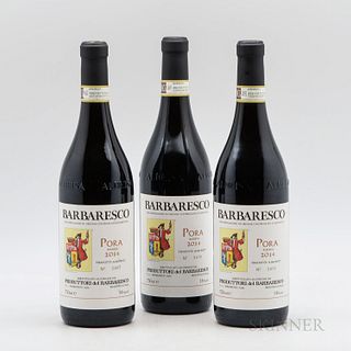 Produttori del Barbaresco Barbaresco Riserva Pora 2014, 3 bottles