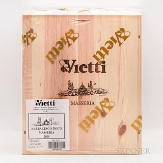 Vietti Barbaresco Masseria 2014, 6 bottles (owc)
