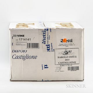 Vietti Barolo Castiglione 2015, 6 bottles (oc)