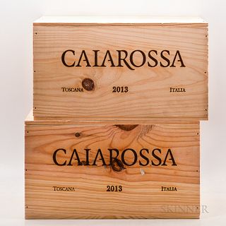 Caiarossa 2013, 12 bottles (2 x owc)