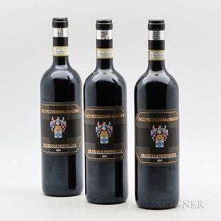 Ciacci Piccolomini d'Aragona Brunello di Montalcino 2015, 3 bottles