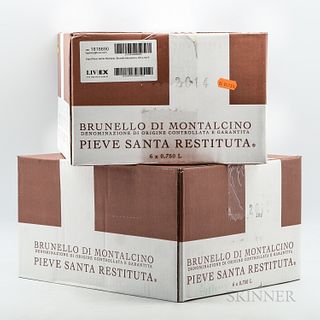 Pieve Santa Restituta (Gaja) Brunello di Montalcino 2014, 12 bottles (2 x oc)