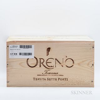 Sette Ponti Oreno 2006, 6 bottles (owc)