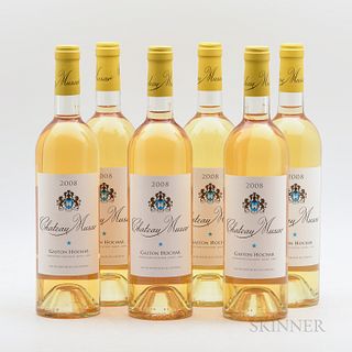 Chateau Musar Blanc 2008, 6 bottles (oc)