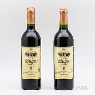 Muga Reserva 1994, 2 bottles