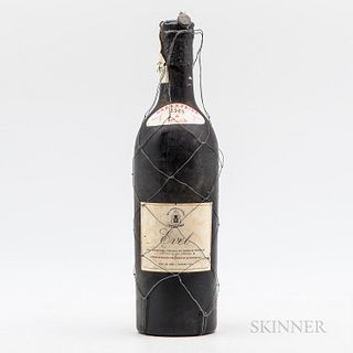 Real Companhia Garrafeira Evel 1948, 1 bottle