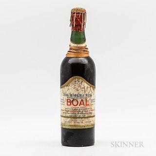 Companhia Regional de Exportacao de Vinhos da Madeira LDA Boal 1860, 1 4/5 quart bottle