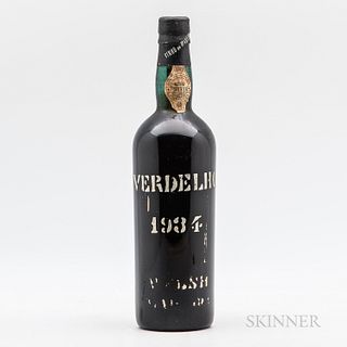 Verdelho 1934, 1 4/5 quart bottle